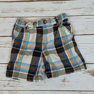 Children's Place Plaid Shorts 24 Months